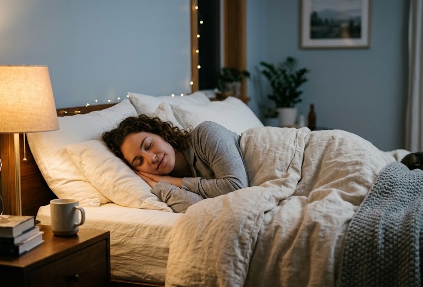 Нощна почивка и циркаден ритъм